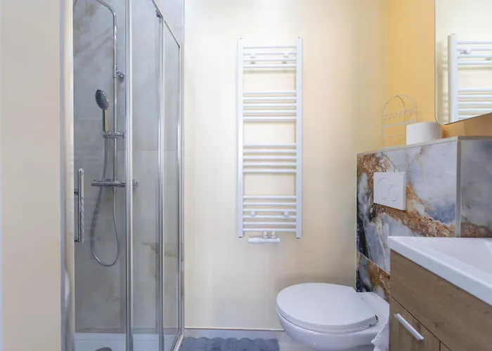 De Luxe Sdb Wc Privés Maison d'hôtes Liège