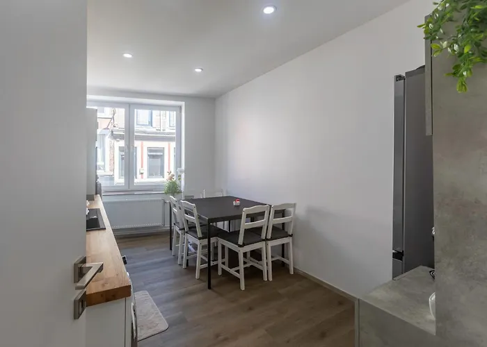 De Luxe Sdb Wc Privés Maison d'hôtes Liège